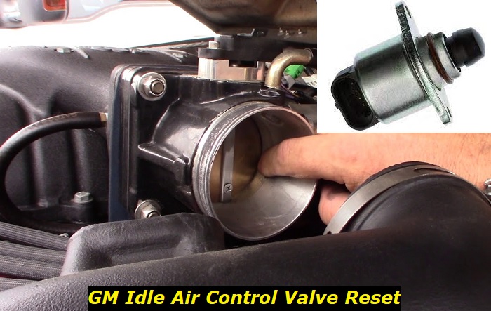 gm idle air control valve reset